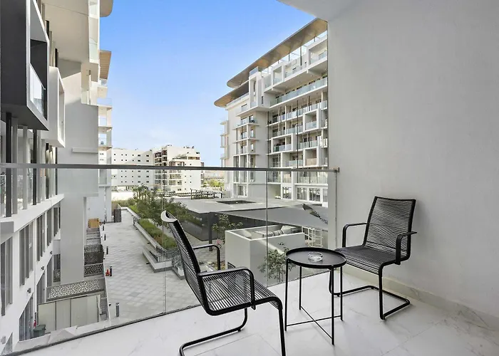 Silkhaus Chic Studio Near Masdar City Park