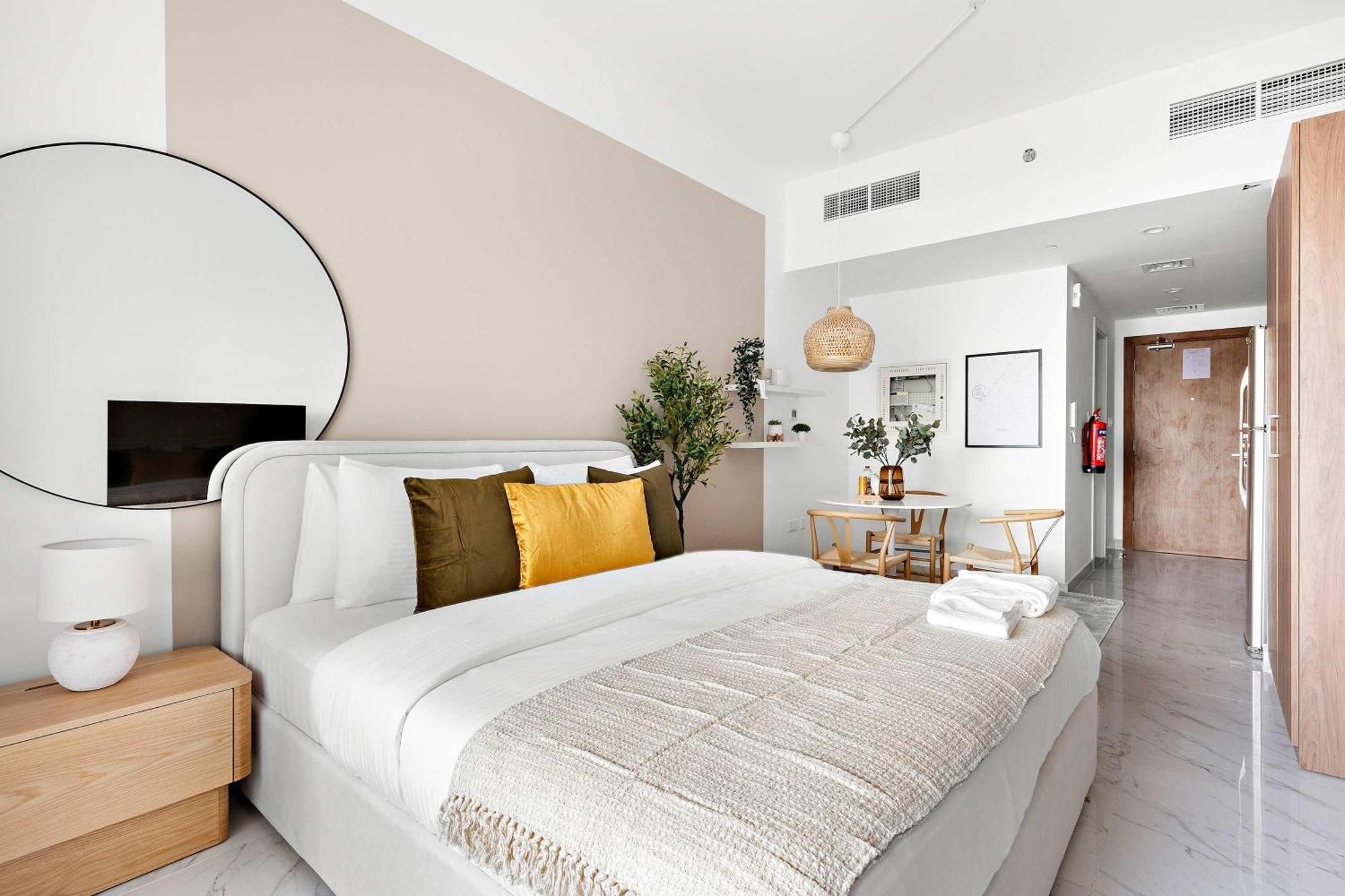 Silkhaus Chic Near Masdar Park * Abu Dhabi