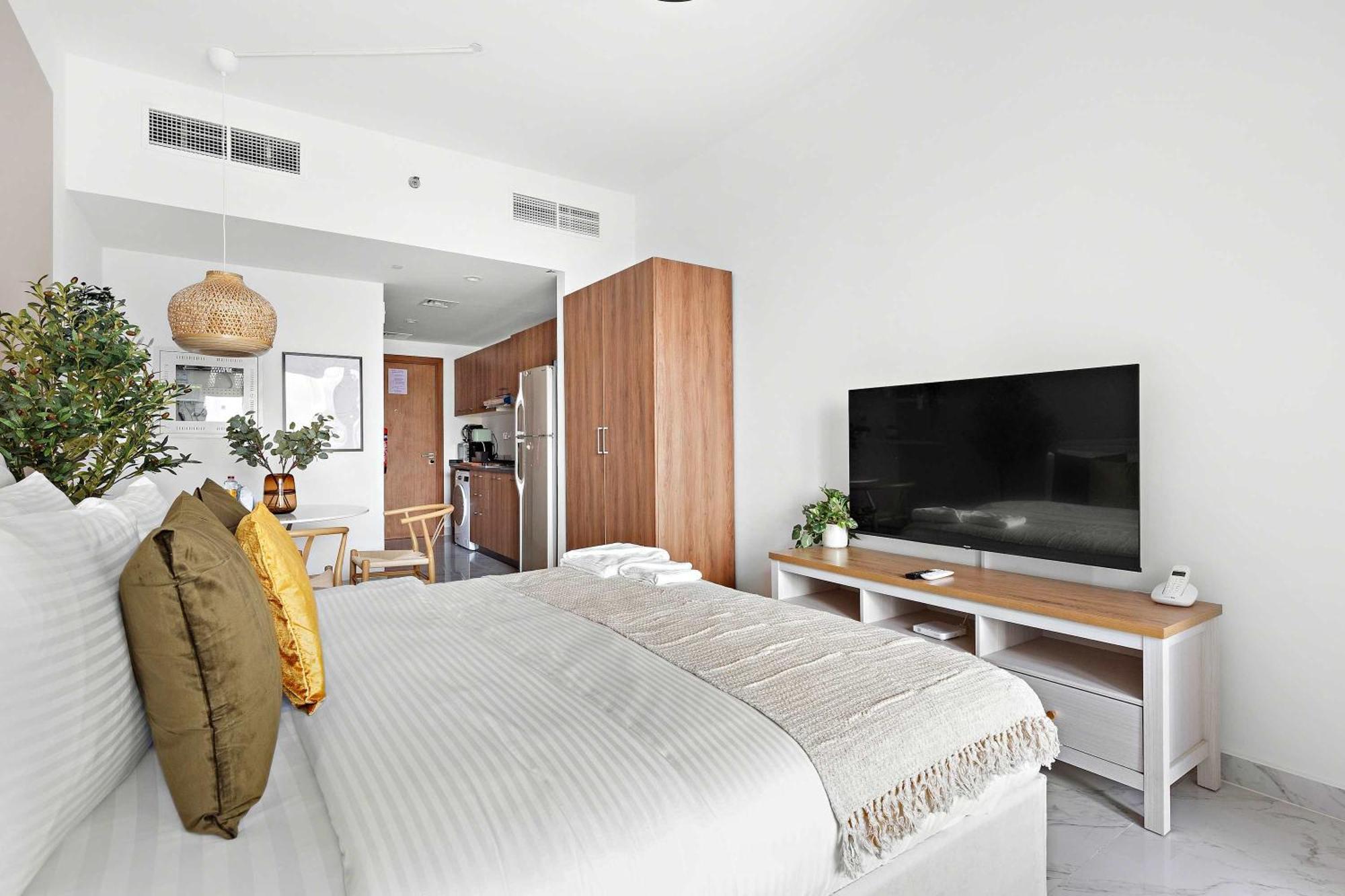Silkhaus Chic Near Masdar Park أبو ظبي